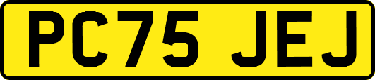 PC75JEJ