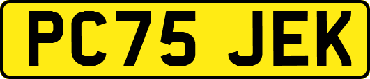 PC75JEK