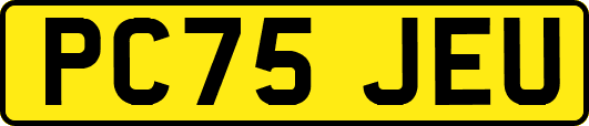 PC75JEU