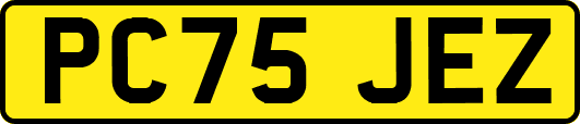 PC75JEZ