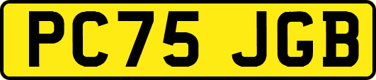 PC75JGB