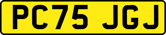 PC75JGJ