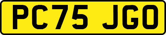 PC75JGO