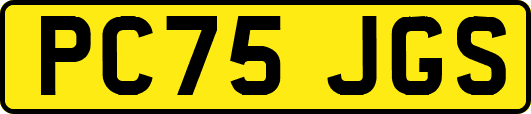 PC75JGS