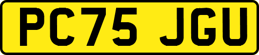 PC75JGU