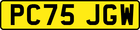 PC75JGW