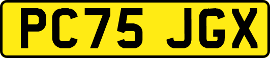 PC75JGX