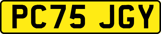 PC75JGY