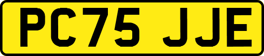 PC75JJE