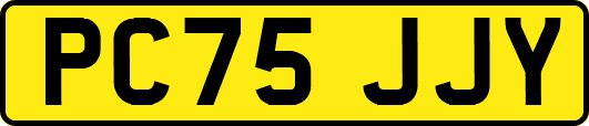 PC75JJY