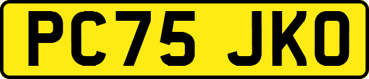 PC75JKO
