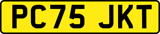 PC75JKT