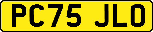 PC75JLO