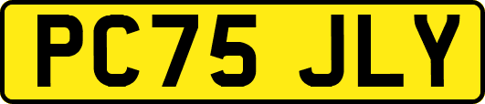 PC75JLY