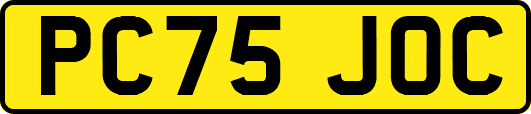 PC75JOC