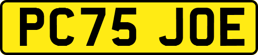 PC75JOE