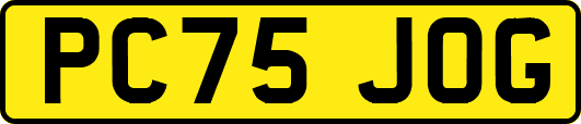 PC75JOG