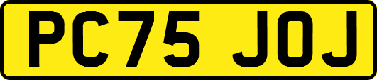 PC75JOJ