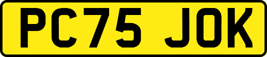 PC75JOK