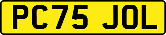 PC75JOL