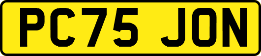 PC75JON