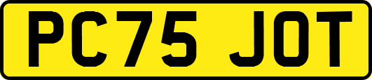 PC75JOT