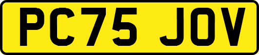 PC75JOV