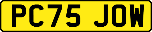 PC75JOW