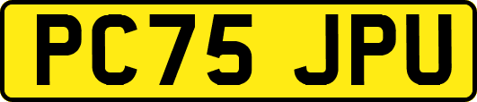 PC75JPU