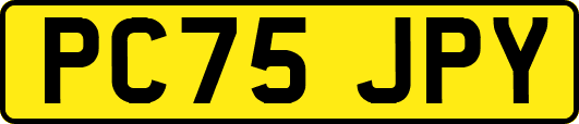 PC75JPY