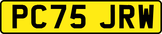 PC75JRW