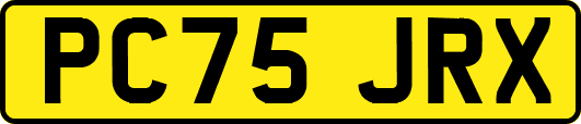 PC75JRX