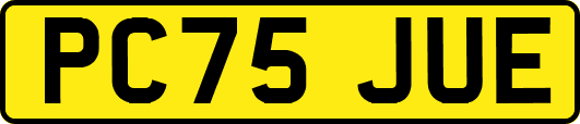PC75JUE
