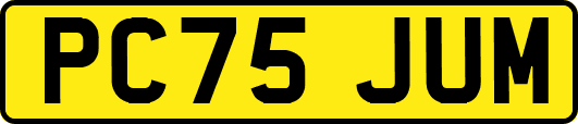 PC75JUM