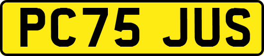 PC75JUS