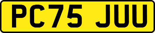 PC75JUU