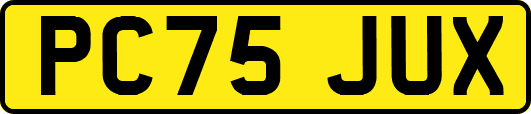 PC75JUX