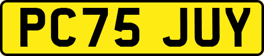 PC75JUY
