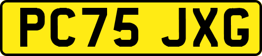 PC75JXG