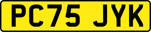 PC75JYK