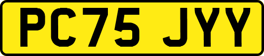 PC75JYY