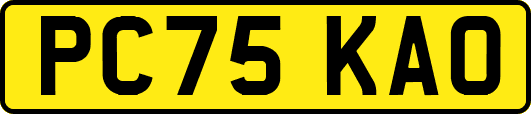 PC75KAO