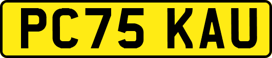 PC75KAU