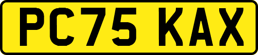 PC75KAX