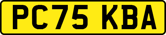 PC75KBA