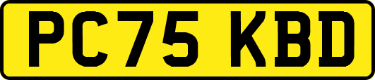 PC75KBD