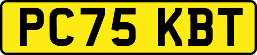 PC75KBT