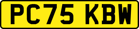 PC75KBW