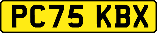 PC75KBX