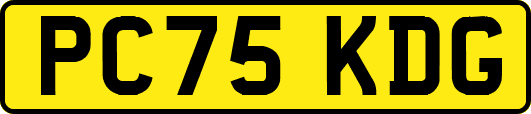 PC75KDG